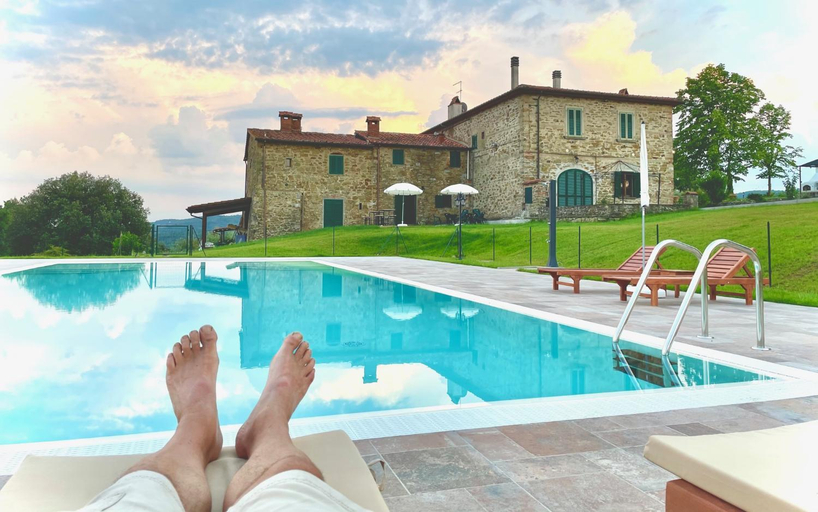 Sport & Beauty 2, Agriturismo I Poggilunghi, Arezzo