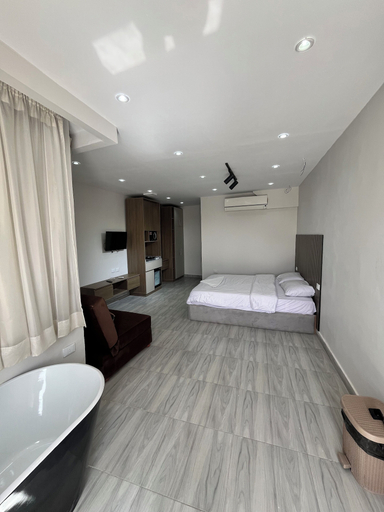 Bedroom, Sphinx apartment hotel, Al-Ahram