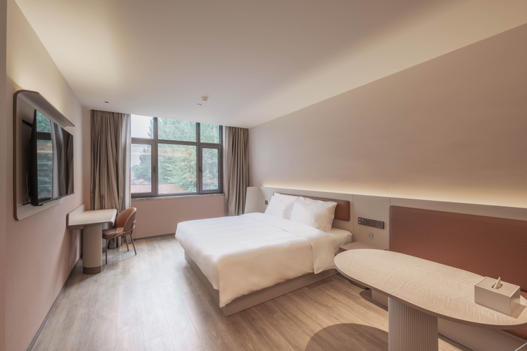 Bedroom 2, Hanting Hotel Zibo Beijing Road Fortune Ceramic City, Zibo