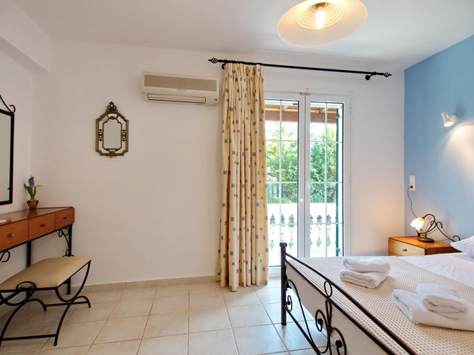 Bedroom, Villa Afroditi in Spartia, Ionian Islands