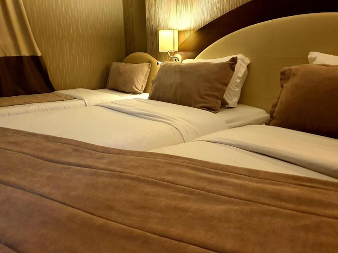 Bedroom 2, Hotel Rue D'or, Setif