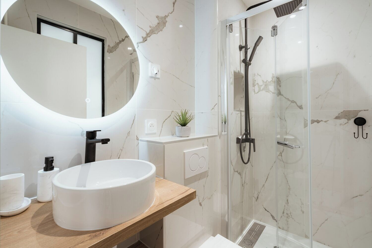 Bathroom 3, Cosy studio près du Panthéon, Paris