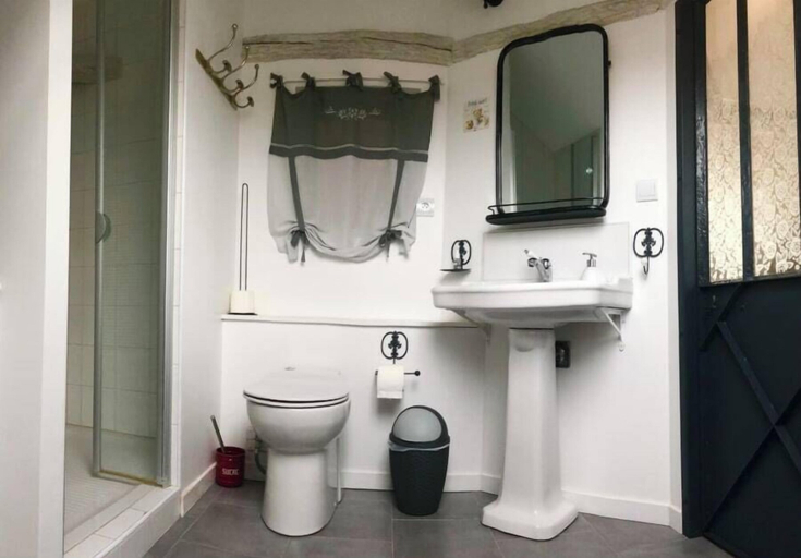 Bathroom 5, Chambre d'Hôtes Ecole de Mathuna, Vienne