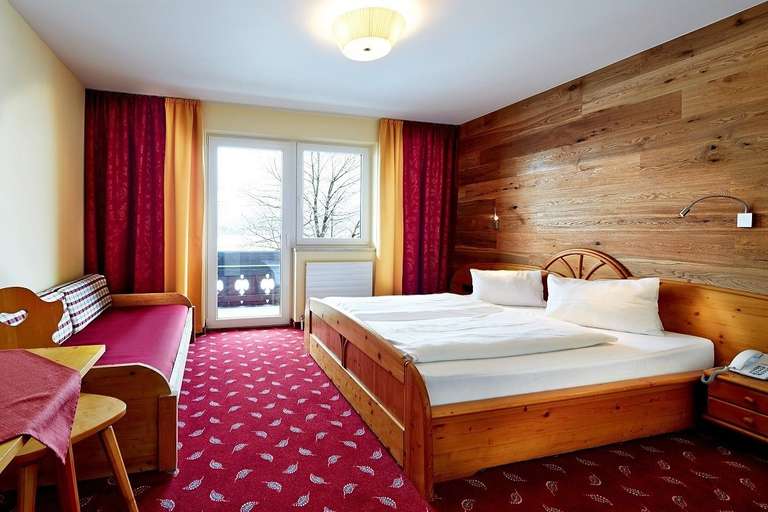 Bedroom 2, Hotel Wieser, Zell am See