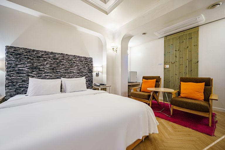 Bedroom 3, Yongin Singal Hotel Meriel, Yongin
