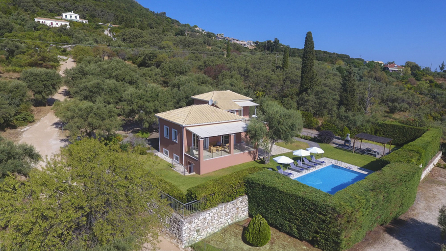 Room 3, Villa Olivia in Perigiali, Ionian Islands