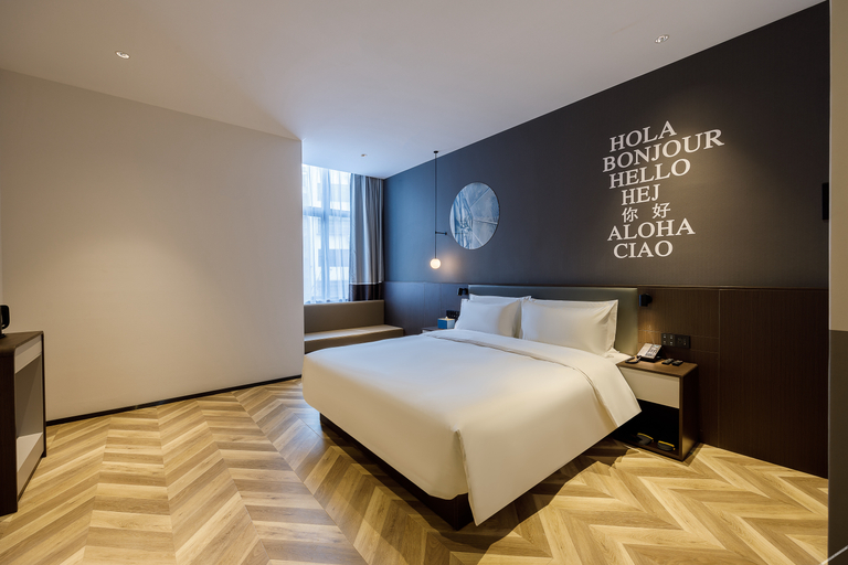 Bedroom 2, Nihao Hotel Yichun Economic Development Zone Jingfa Avenue, Yichun