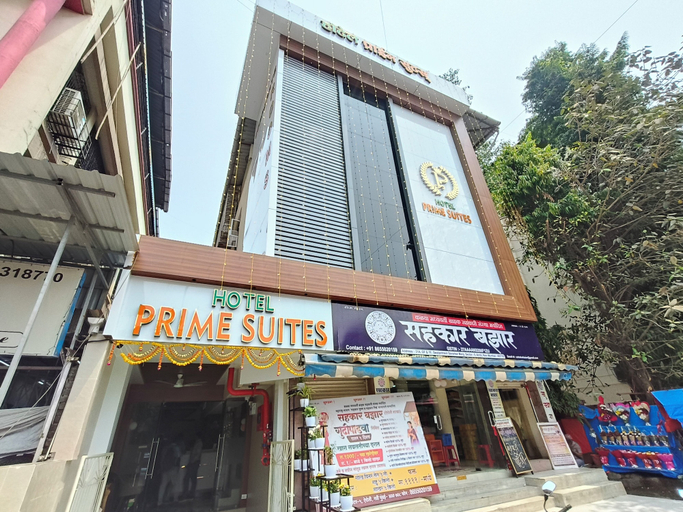 Exterior & Views 2, Hotel Prime Suites Airoli, Thane