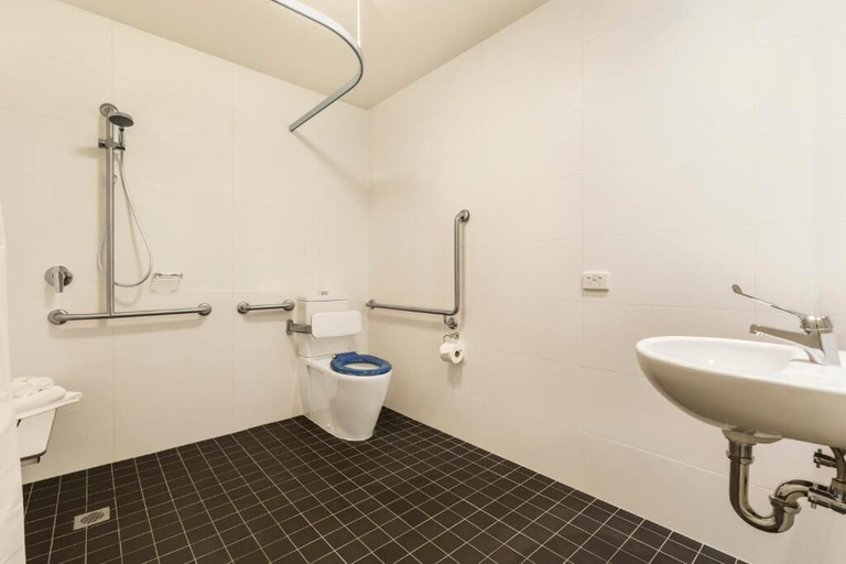 Bathroom 5, Quest Melbourne Airport, Melbourne