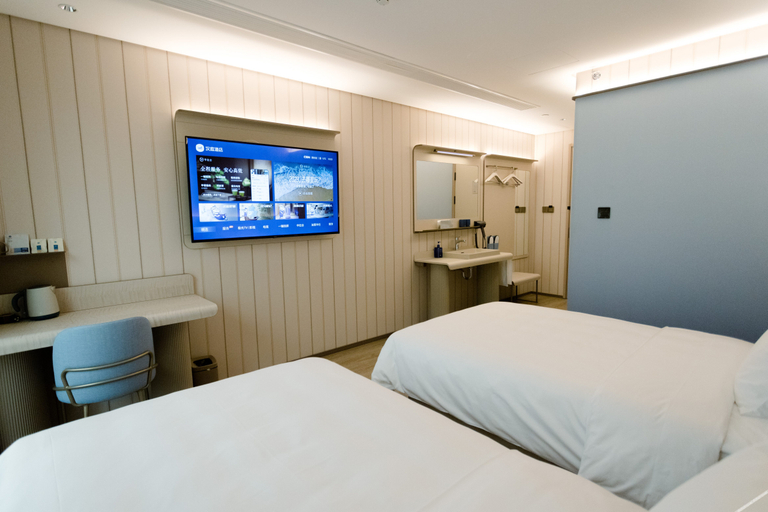 Bedroom 2, Hanting Hotel Weifang Zhucheng Heping Street, Weifang