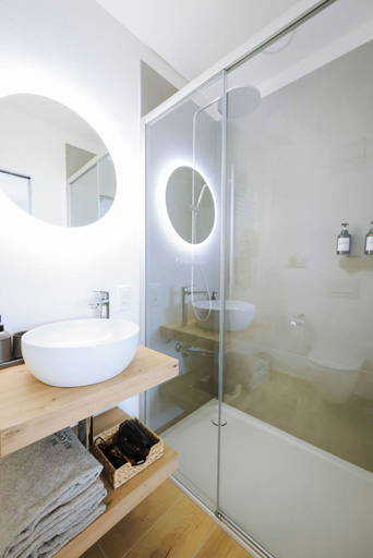 Bathroom 3, Bed & Breakfast alle Cantine, Mendrisio