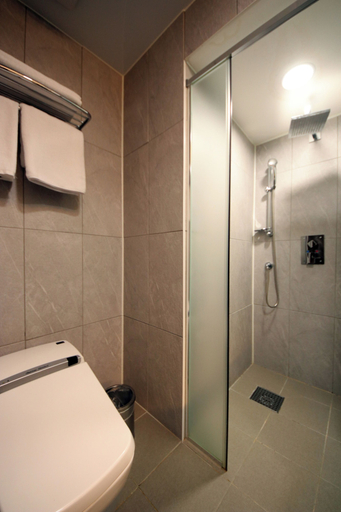 Bathroom 3, Pyeongchang Space hubt Hotel & Resort, Pyeongchang