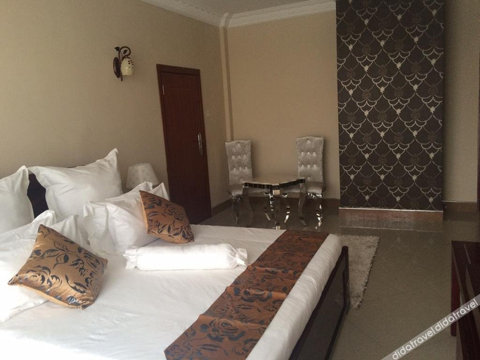 Bedroom 3, Sherbourne Hotel, Kitwe