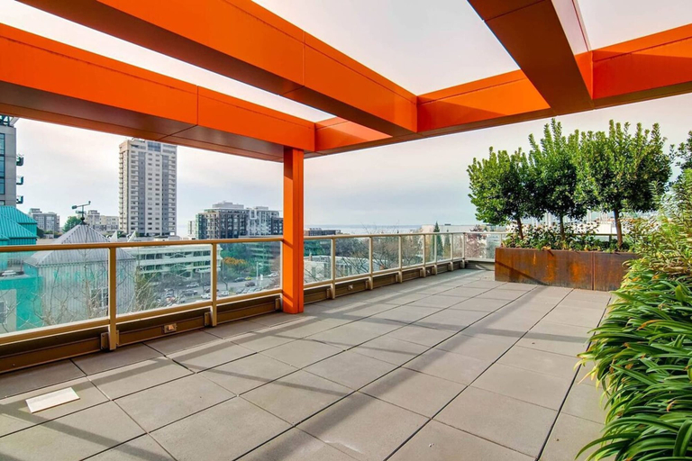 Terrace/patio, 1 Location 2BR Across From Space Needle -vr1, Seattle