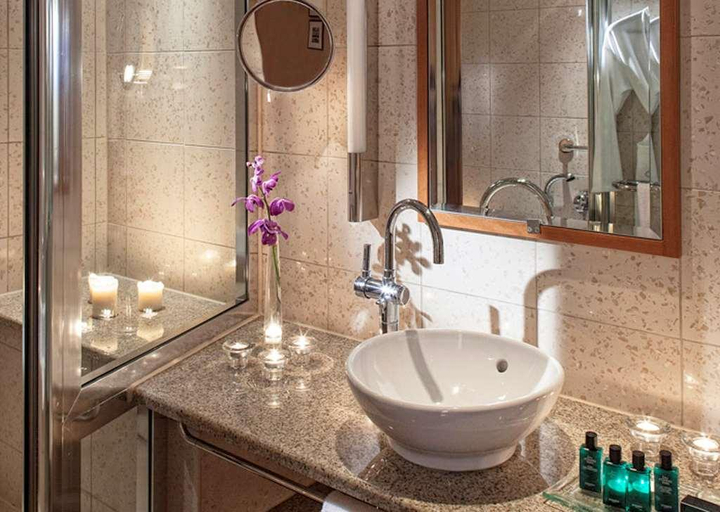 Bathroom 5, Sofitel Athens Airport, Attica