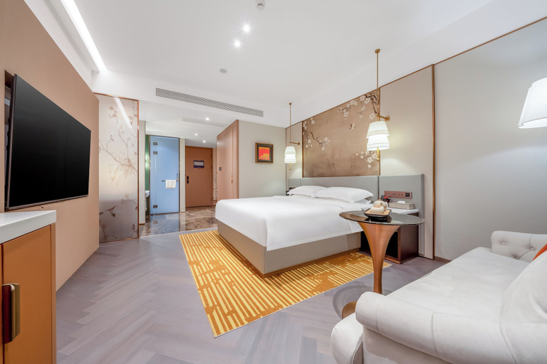 Bedroom 3, Guo Mao San Li Tun Apartment, Beijing