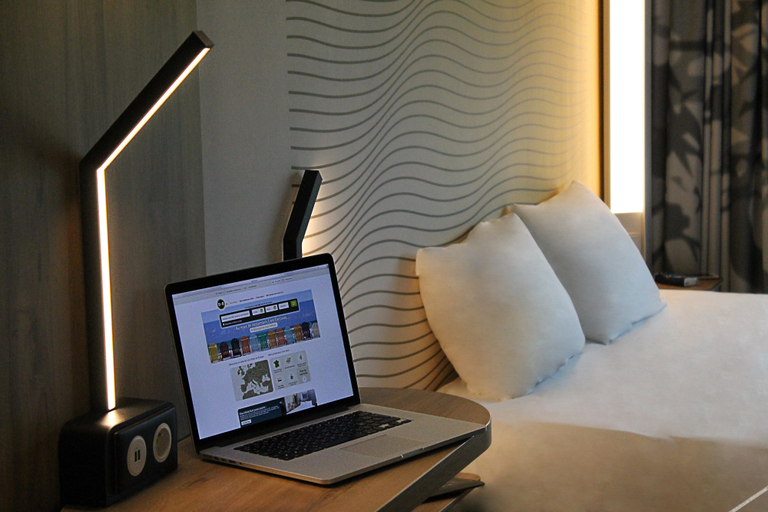 Bedroom 3, B&B Hotel Ouistreham, Calvados