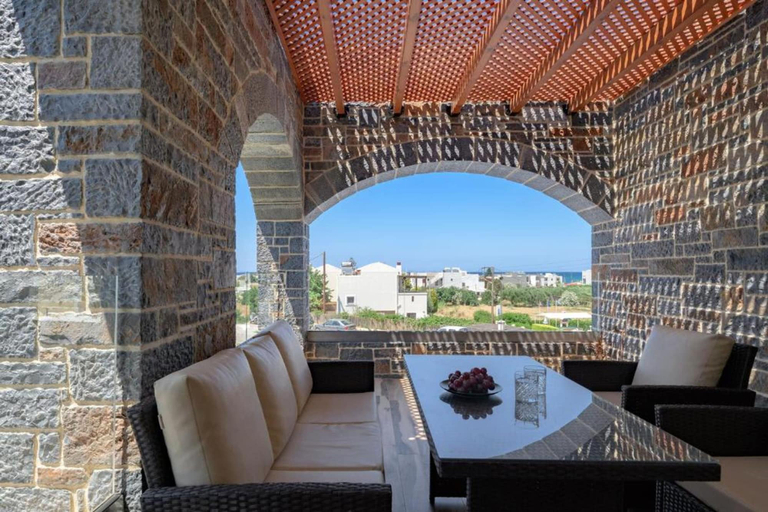Room 3, Turtulli Castle Stone Villa 2 - Private Pool Oasis, Crete