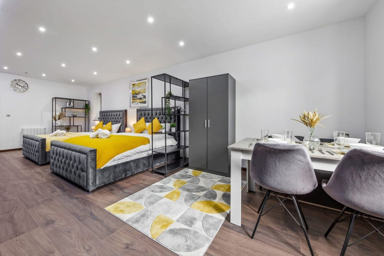 Room 2, Luxury Studio Suite Near Euston Central London, London