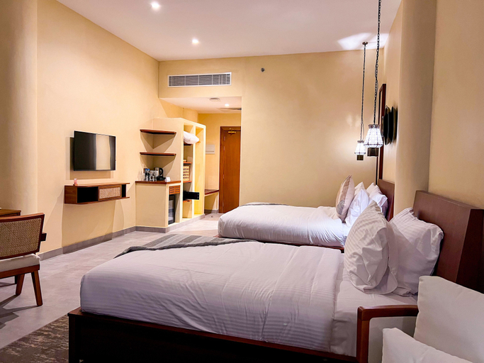 Bedroom 4, Western Hotel Liwa