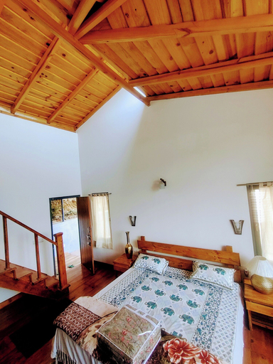 Bedroom 5, Oakakhi Stays, Almora