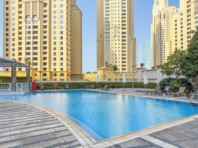 Sport & Beauty 5, Excellent Panoramic 1BR at Attessa, Dubai