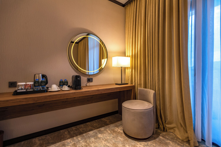 Bathroom, Shabran Wellbeing Resort, Dəvəçi