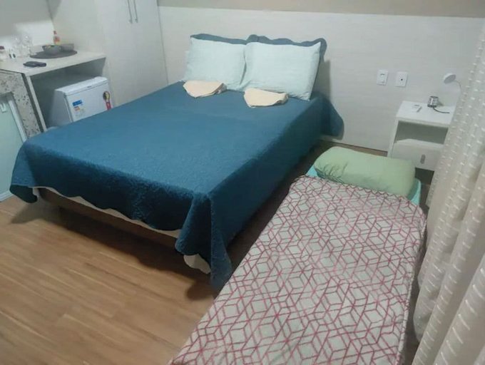 Bedroom, Flats da Júnia, Lagoa Santa