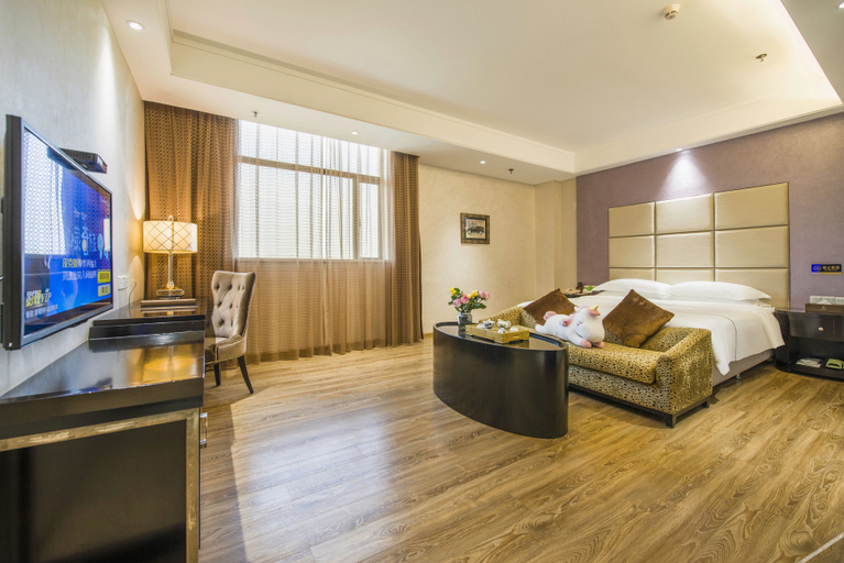 Bedroom 2, Ji Hotel Shenzhen Bantian Huawei Base, Shenzhen