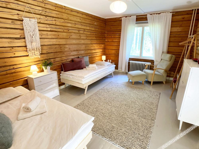Bedroom 2, Olo Center by Kolovesi National Park, Southern Savonia