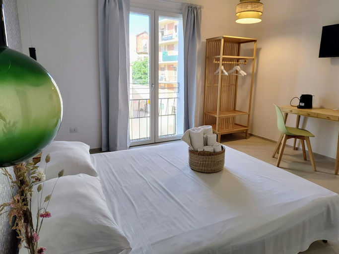 Bedroom 4, La Casa di ViBi, Cagliari