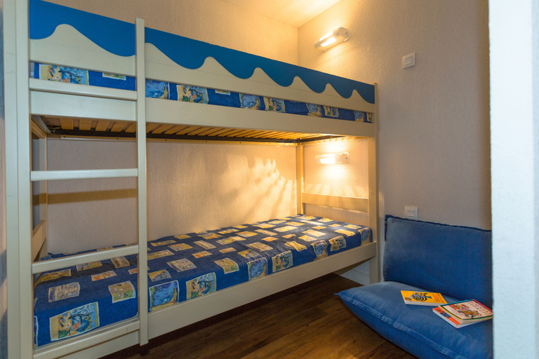 Bedroom 3, Résidence Vacances Bleues Le Grand Large, Pyrénées-Atlantiques