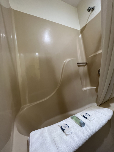 Bathroom 3, Southern Nights Motel, Scott