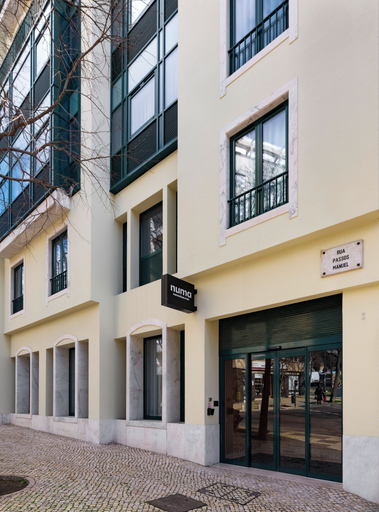 Exterior & Views 2, Numa Lisbon Anjos, Lisbon