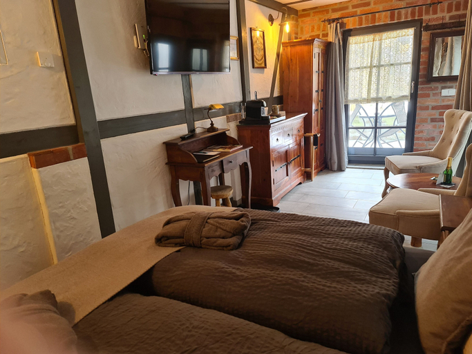 Bedroom 3, Hotel b&b altes hinterhäusel, Mittelsachsen