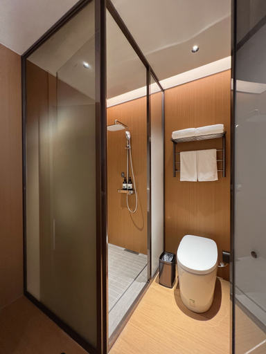 Bathroom 3, Ji Hotel Shenzhen Bantian Huawei Base, Shenzhen