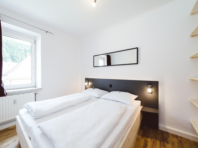 Bedroom 4, Lush Apartment in Styria With Infrared Sauna, Leoben