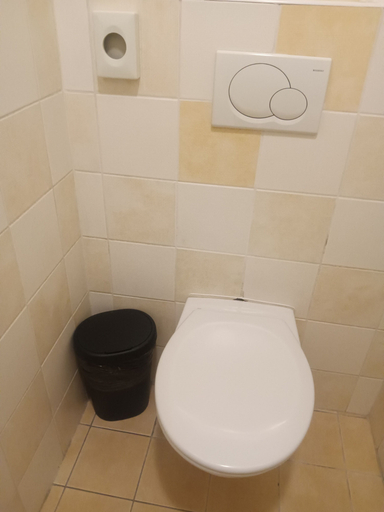 Bathroom 2, Powder Tower Suites, Praha 1