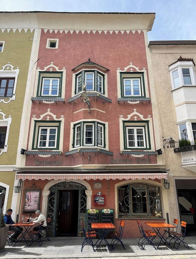 Exterior & Views 2, Hotel Goldenes Kreuz, Bolzano