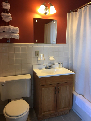 Bathroom 3, The North Star Inn, Grant
