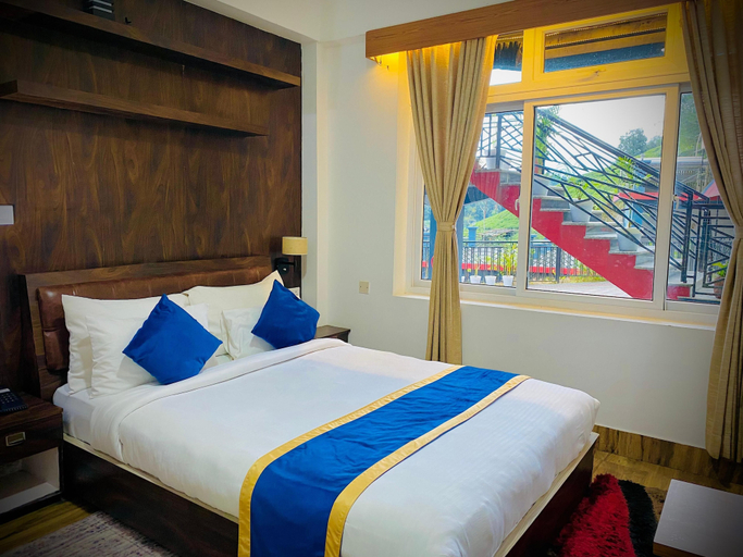 Bedroom 3, Hotel Easton Blue, Mechi