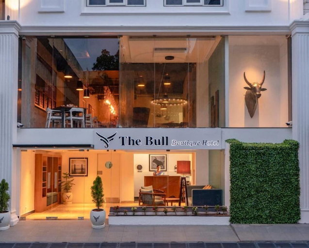 Exterior & Views, The Bull Boutique Hotel, Puducherry