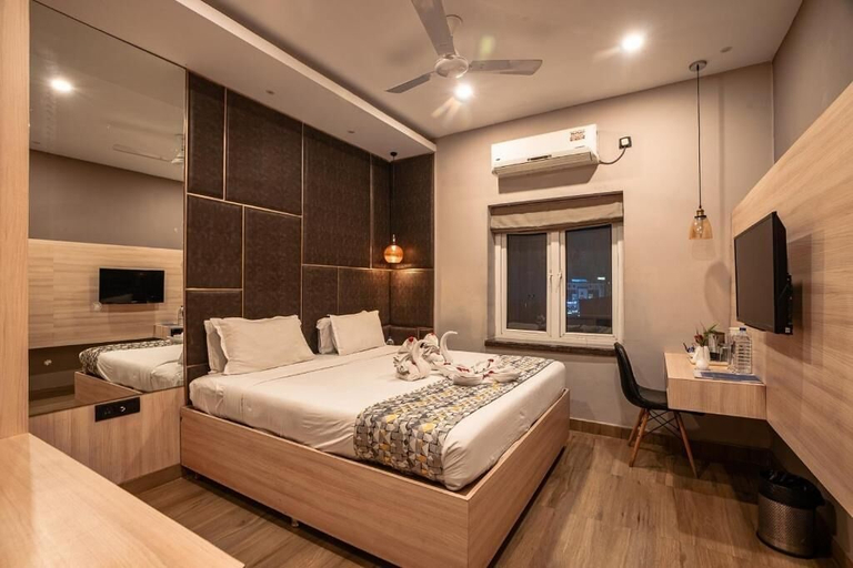 Bedroom 2, The Presidency Hotel In Bhubaneswar, Khordha