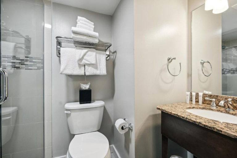 Bathroom 5, French Market Inn, Orleans