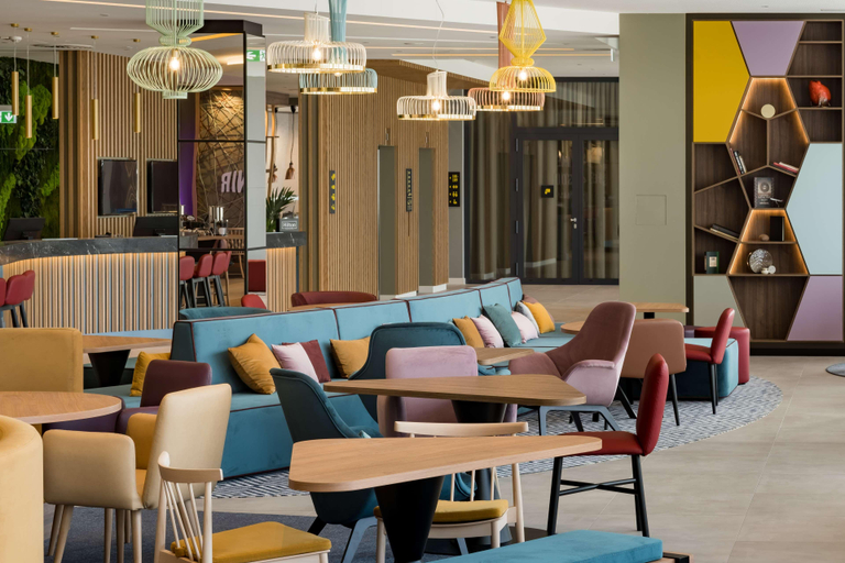 Public Area 2, Hampton By Hilton Riga Airport, Riga