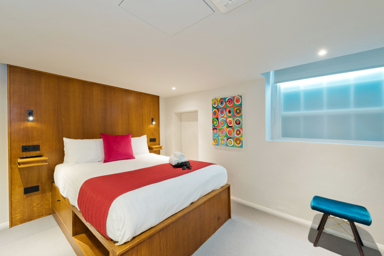 Bedroom 2, Templebar Rooms, Dublin