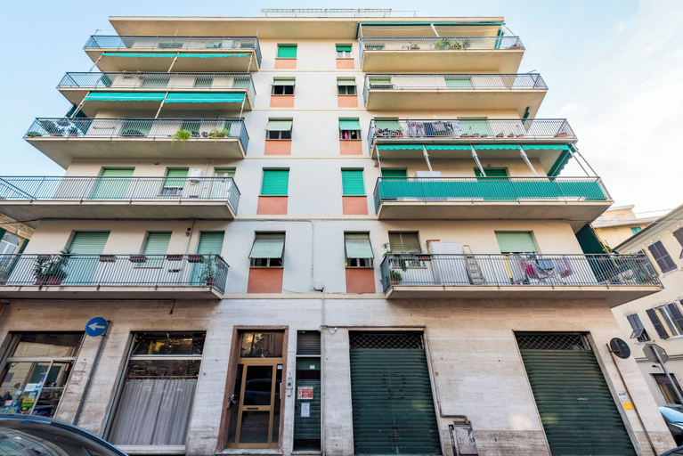 Exterior & Views 2, Stylish flat balcony near Rapallo Castle, Genova