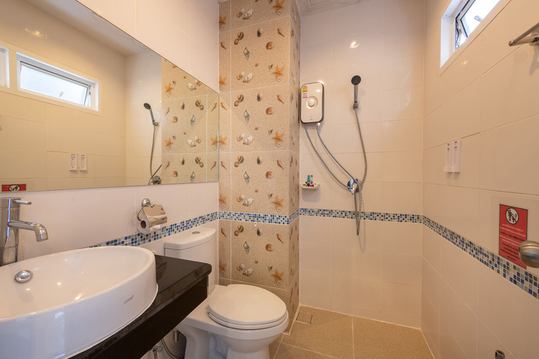 Bathroom 3, May House Karon Beach, Phuket Island