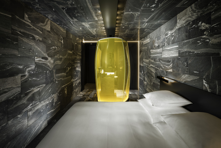 Bedroom 3, House of Architects, Surselva