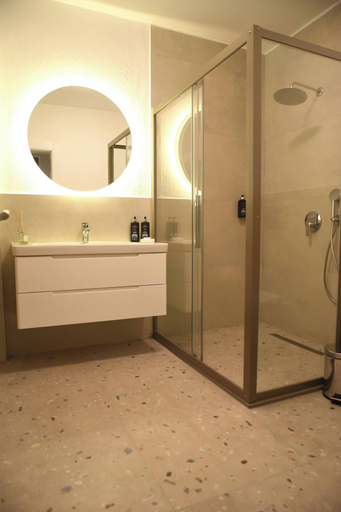 Bathroom 5, Mozaik Swim Up Hotel and Apartments, Fethiye